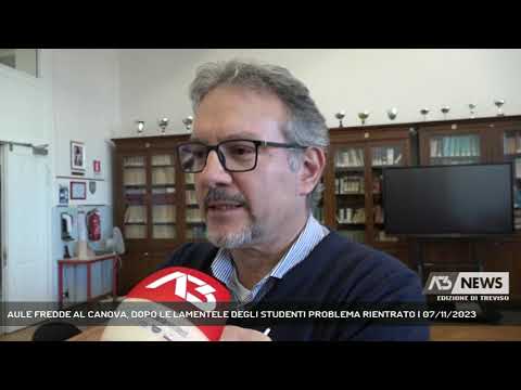 AULE FREDDE AL CANOVA, DOPO LE LAMENTELE DEGLI STUDENTI PROBLEMA RIENTRATO | 07/11/2023