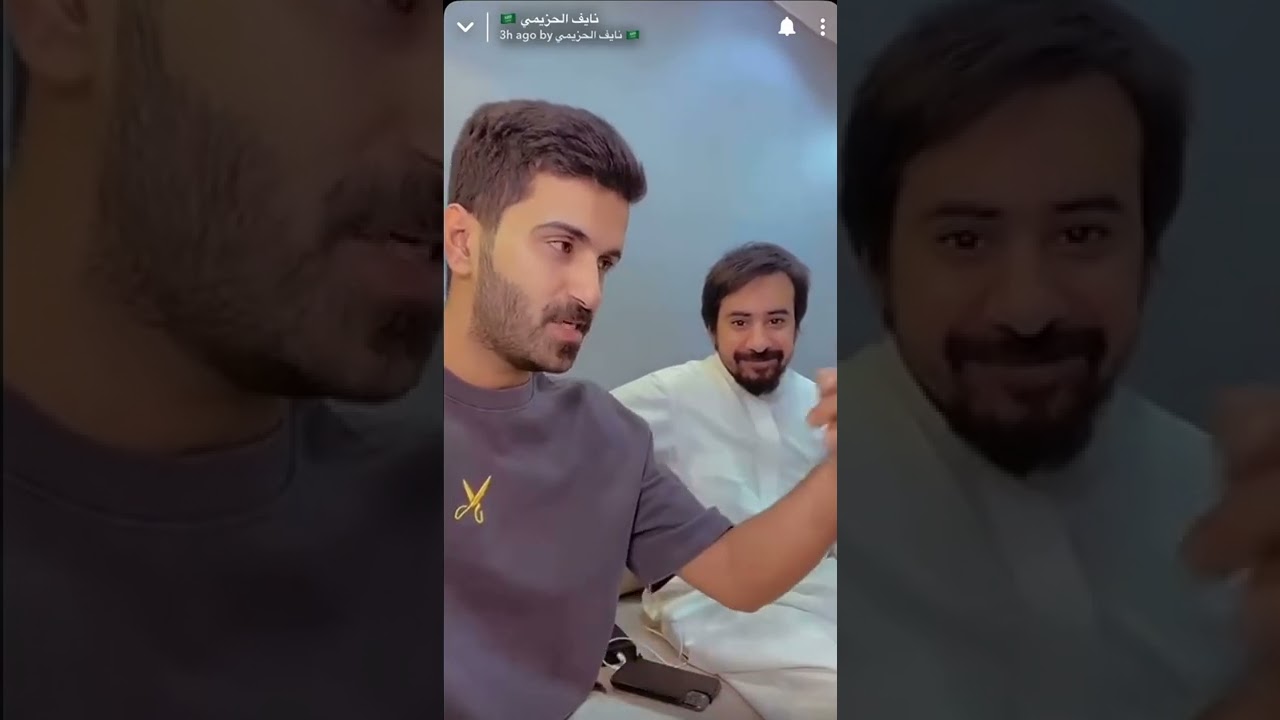 فقرة تساؤلات شعرية في سناب نايف الحزيمي مع الشاعر : فهد قطنان