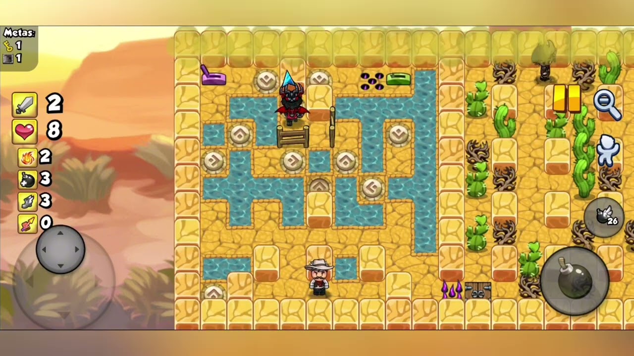 (Misión en el desierto) Nivel 24🏝️⌛Bomberfriends