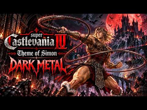Castlevania IV: Theme of Simon... But It’s Dark Metal 🩸 Heavy Music for Hunting the Night