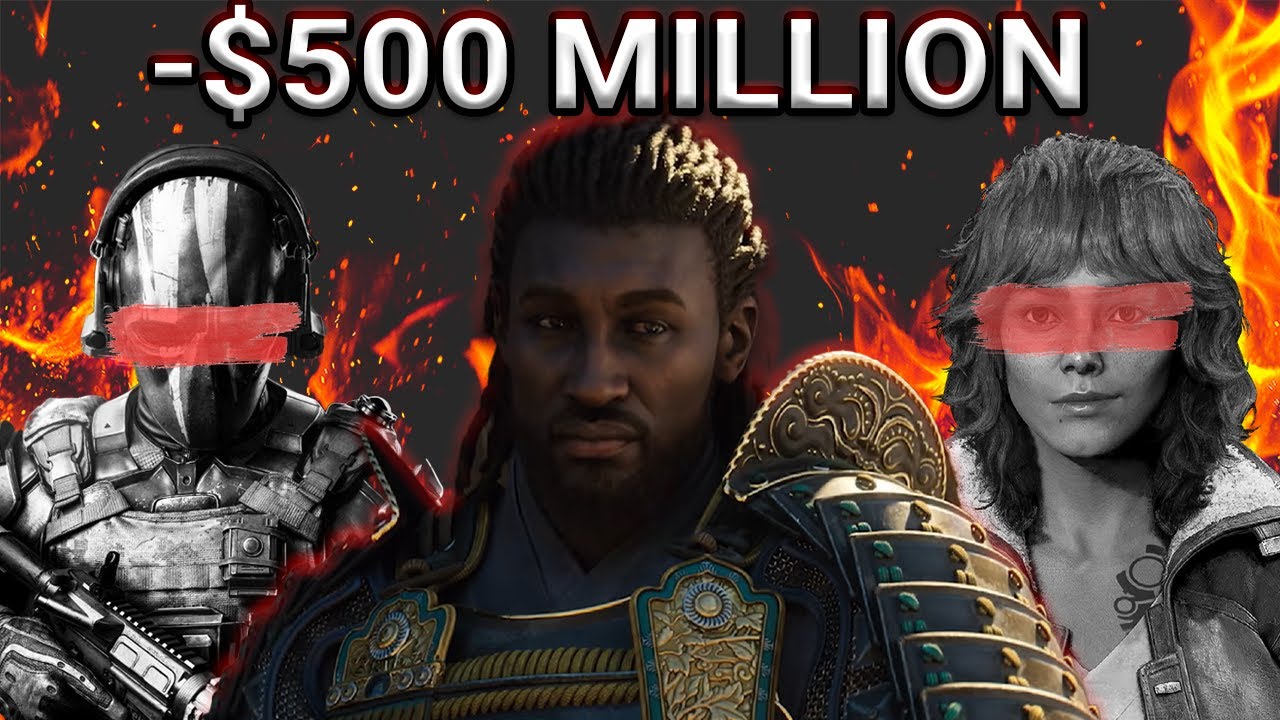 Ubisoft Dying We Are Witnessing The Death Of Ubisoft - YouTube