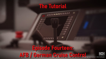 Train Sim World 5 full Playthrough, Tutorial 14: AFB, The German way of Cruise Control