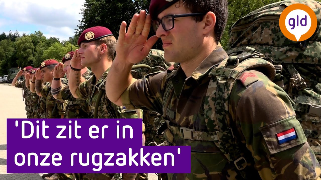 Zo traint de Luchtmobiele Brigade voor de Nijmeegse Vierdaagse