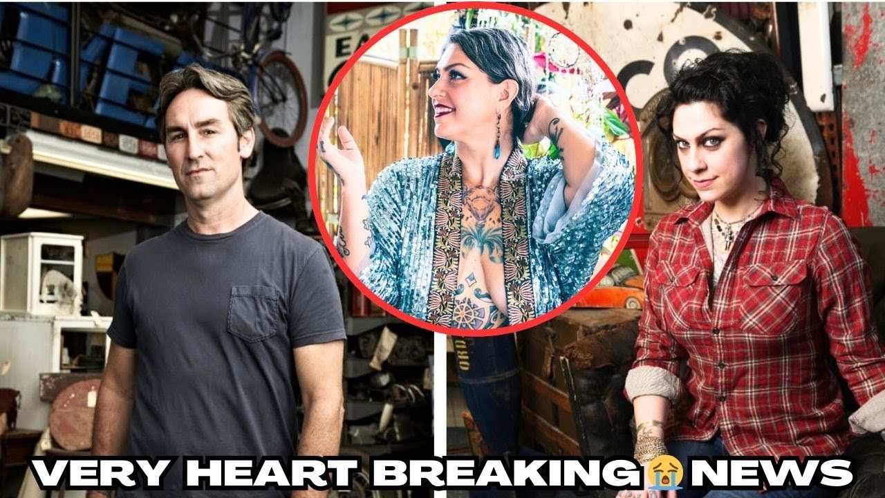 💔 Heartbreaking News: Was Danielle Colby Fired from American Pickers? Discover the Shocking Truth!