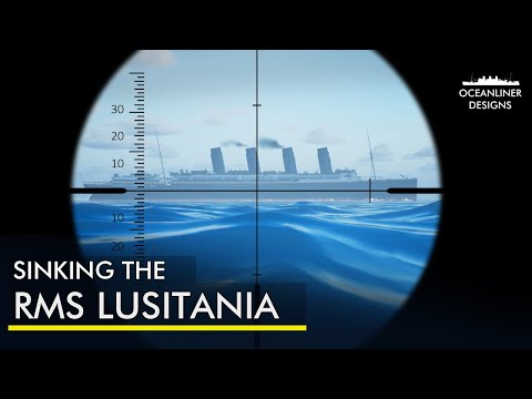 Lusitania - How WW1's most tragic sinking could have been avoided? | Oceanliner Designs