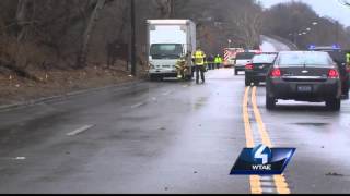 Route 65 Back Open After Bicyclist Hit By Box Truck