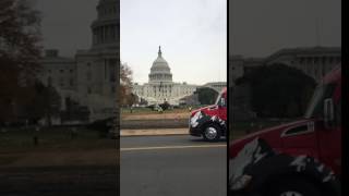 "Citizens" Christmas Tree Arrives at U.S. Capital Building