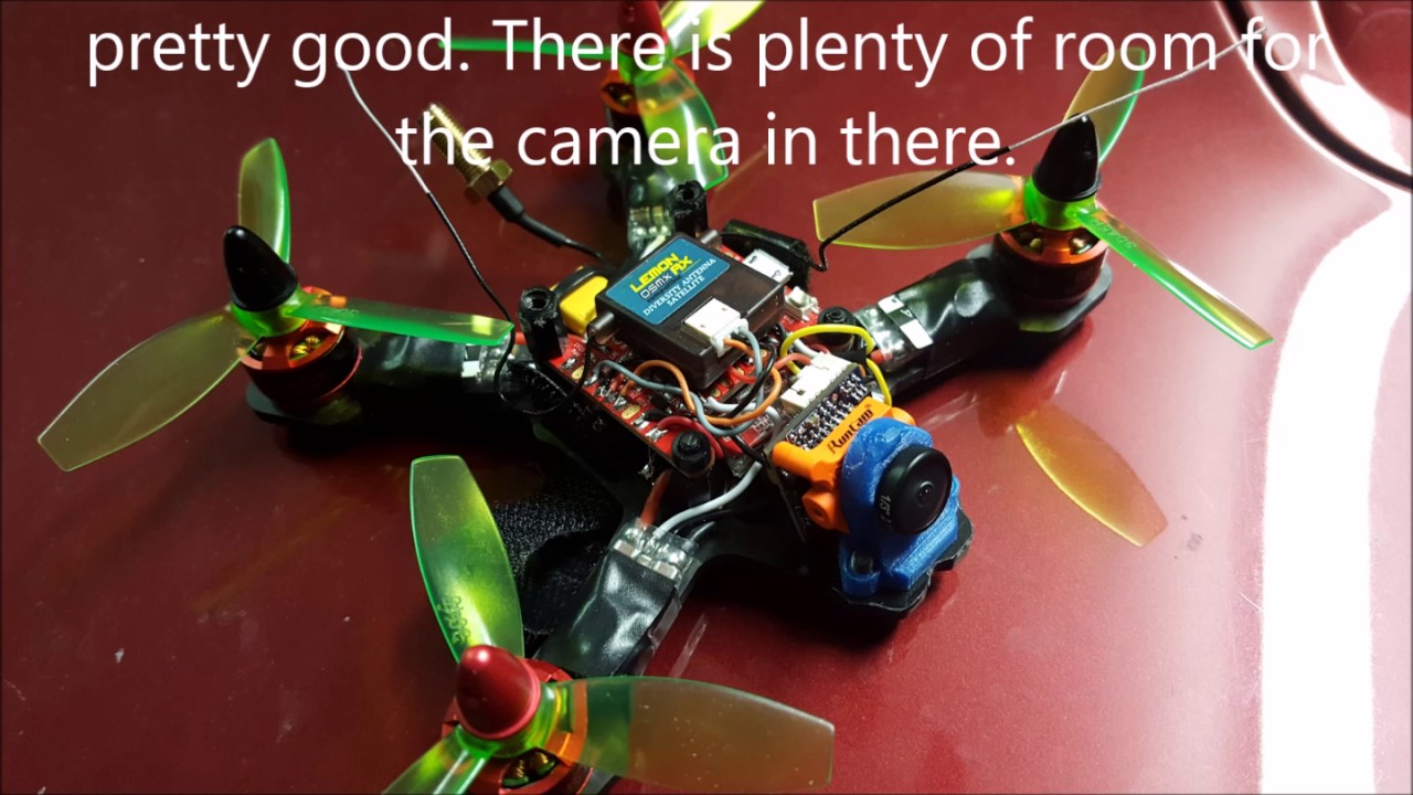 Runcam Micro Swift in a RotorX Atom V2 / V3
