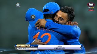 💥 One Spell. Six Wickets. Total Destruction | Ind Vs Eng 3rd T20i 2017 Highlights 🔥 screenshot 5