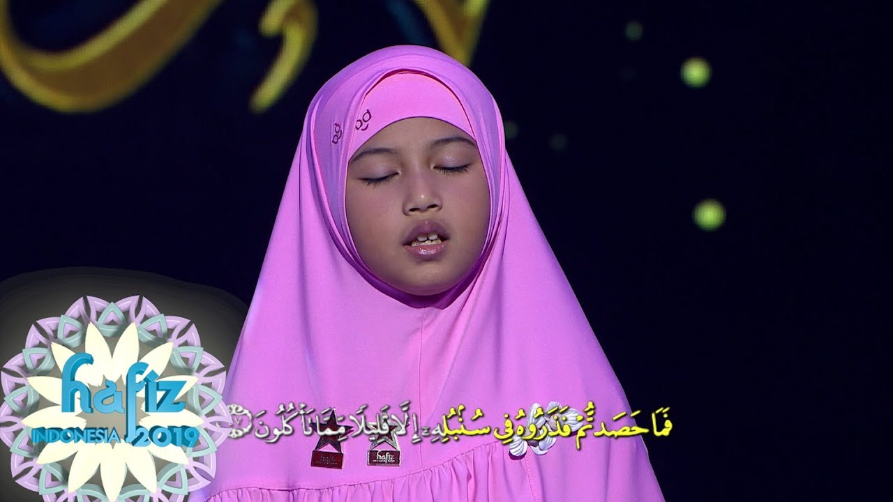 HAFIZ INDONESIA 2019 | QASASUL ANBIYA | Annisa 8th Bengkalis [5 Juni 2019]