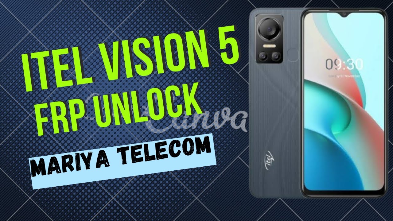 itel vision 5 frp unlock tool