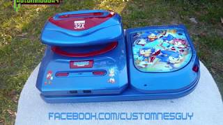 Custom Modded Sonic Themed Sega Extravaganza