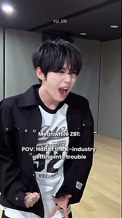 Hanbin’s walk got me😭🧍🏻#zerobaseone#sunghanbin#zhanghao#haobin#binhao#fry#gyuvin#taerae#yujin#
