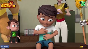 Kaal Bana Vishkaal #2 | Little Singham | Mon-Fri | 11:30 AM & 6:15 PM | Discovery Kids India