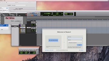 Rewire: Connecting protools to reason