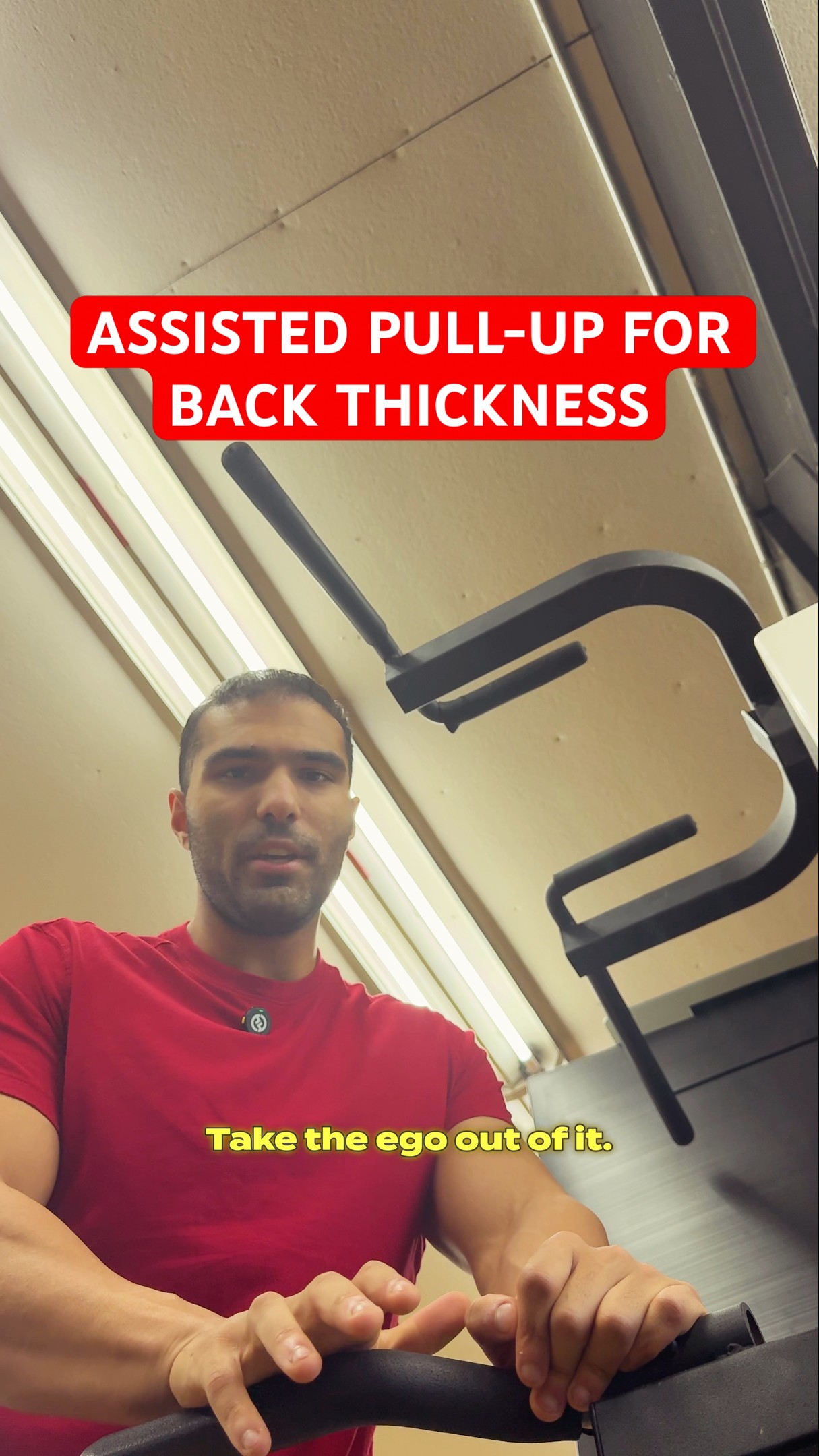 Take the Ego Out of Pull‑Ups! (And Build a Thicker Back)