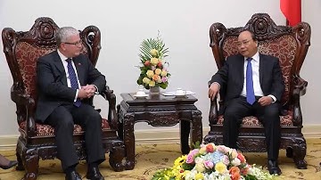 Tin Tức 24h: Thủ tướng Nguyễn Xuân Phúc tiếp Đại sứ Úc