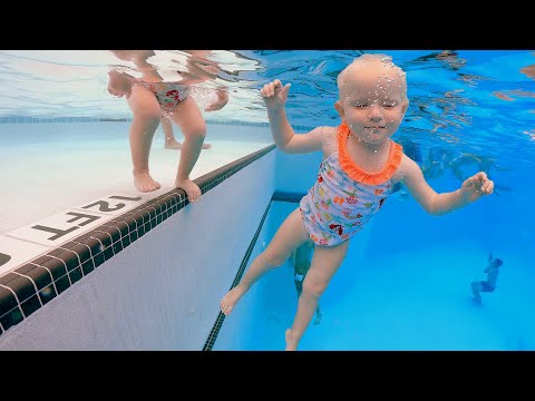 Dropping a Baby in the Deep End of the Swimming Pool