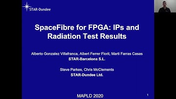 SpaceFibre for FPGA: IPs and RTG4 Radiation Test Results