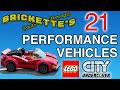 All 21 performance vehicles in lego city undercover locations unlocking how to unlock