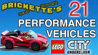 All 21 Performance Vehicles in LEGO City Undercover, Locations, Unlocking, How to unlock