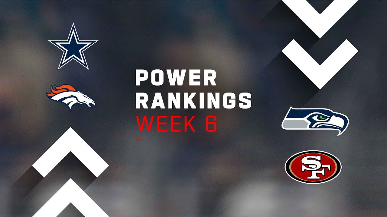 Week 6 Power Rankings YouTube week-6-power-rankings-youtube