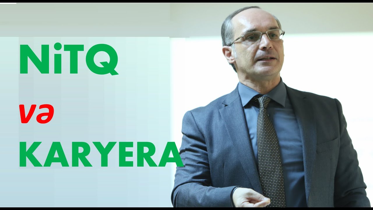 Nitq və ünsiyyət bacarığının karyerada əhəmiyyəti