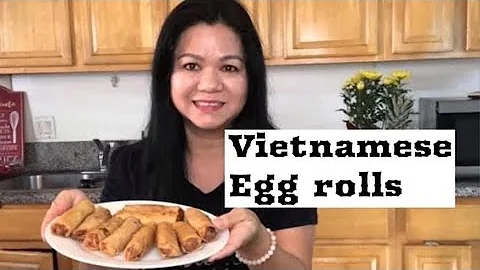 The BEST HOMEMADE Egg Rolls| BETTER Than Takeout