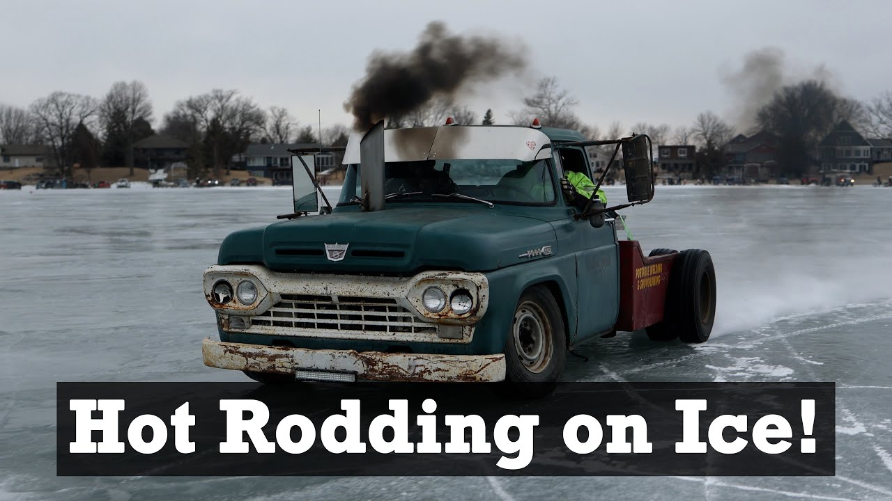 Jesse Asher's Crazy Diesel on Ice | PokeyTire 2025