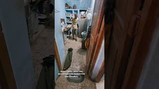 दुर्ग में किचन के अंदर से Indian Rat snake Rescue Sarpmitra Bhilai Mob.9753807733