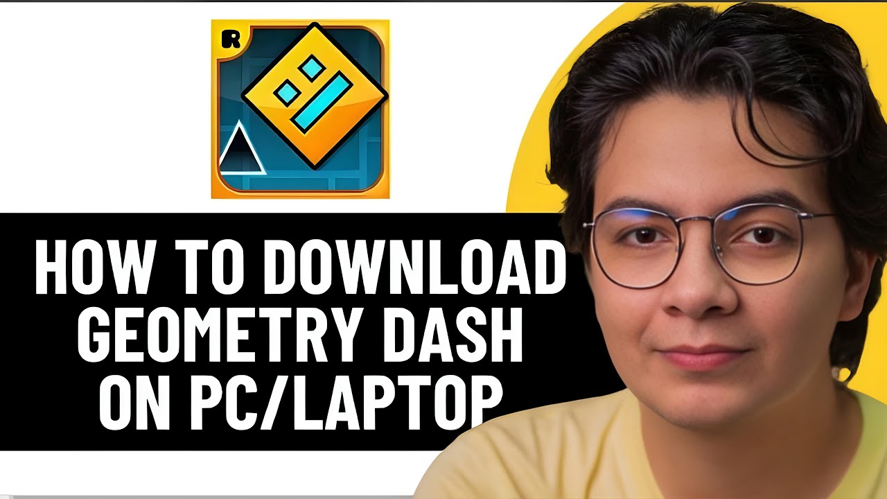 HOW TO DOWNLOAD GEOMETRY DASH ON PC - 2025 | EASY! - YouTube