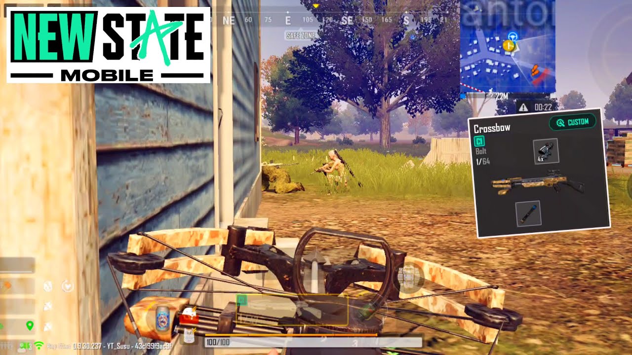 Crazy Match With Crossbow | PUBG NEW STATE | SuSu NS