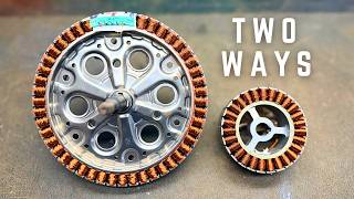 How I Scrap These Copper Motors