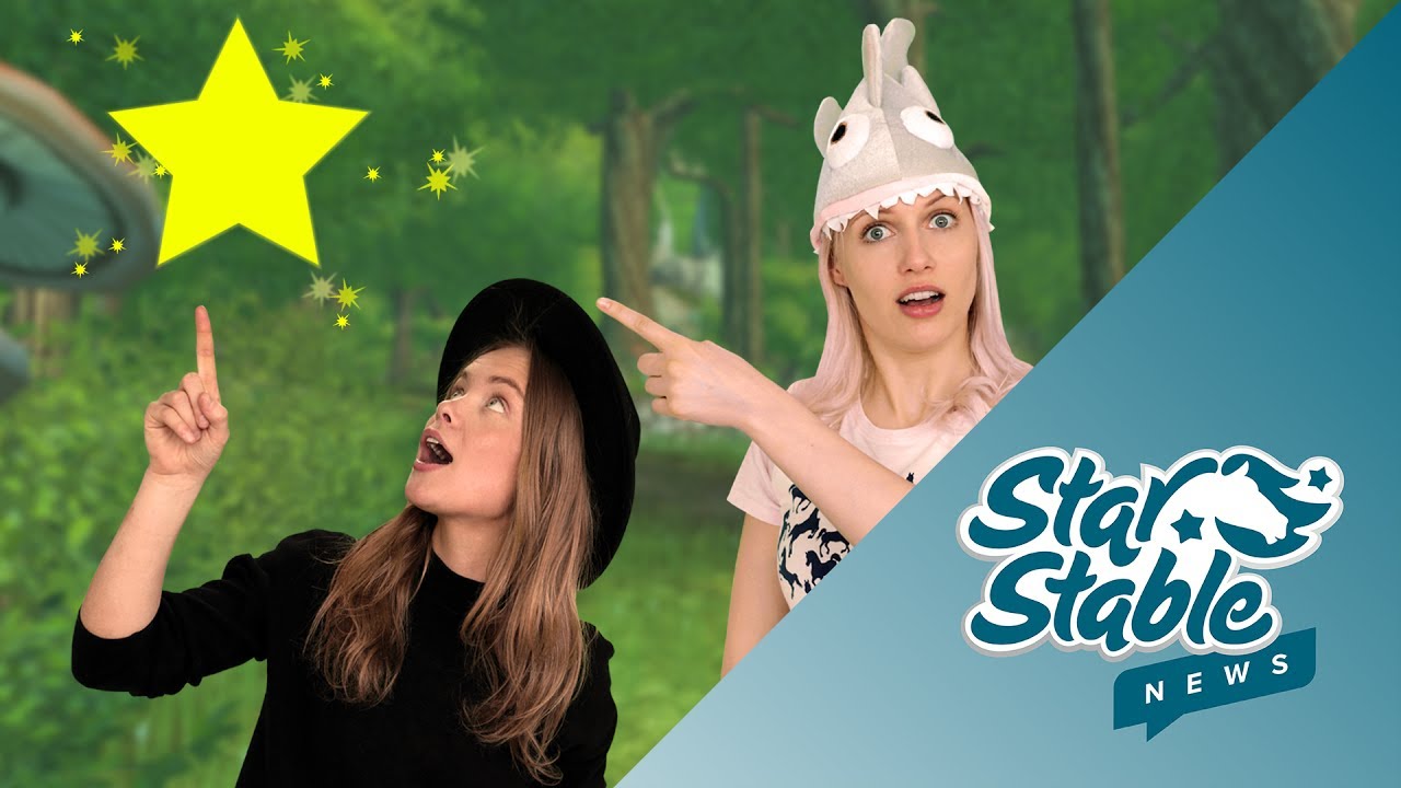 Star Stable Game News Control Your Stars Youtube