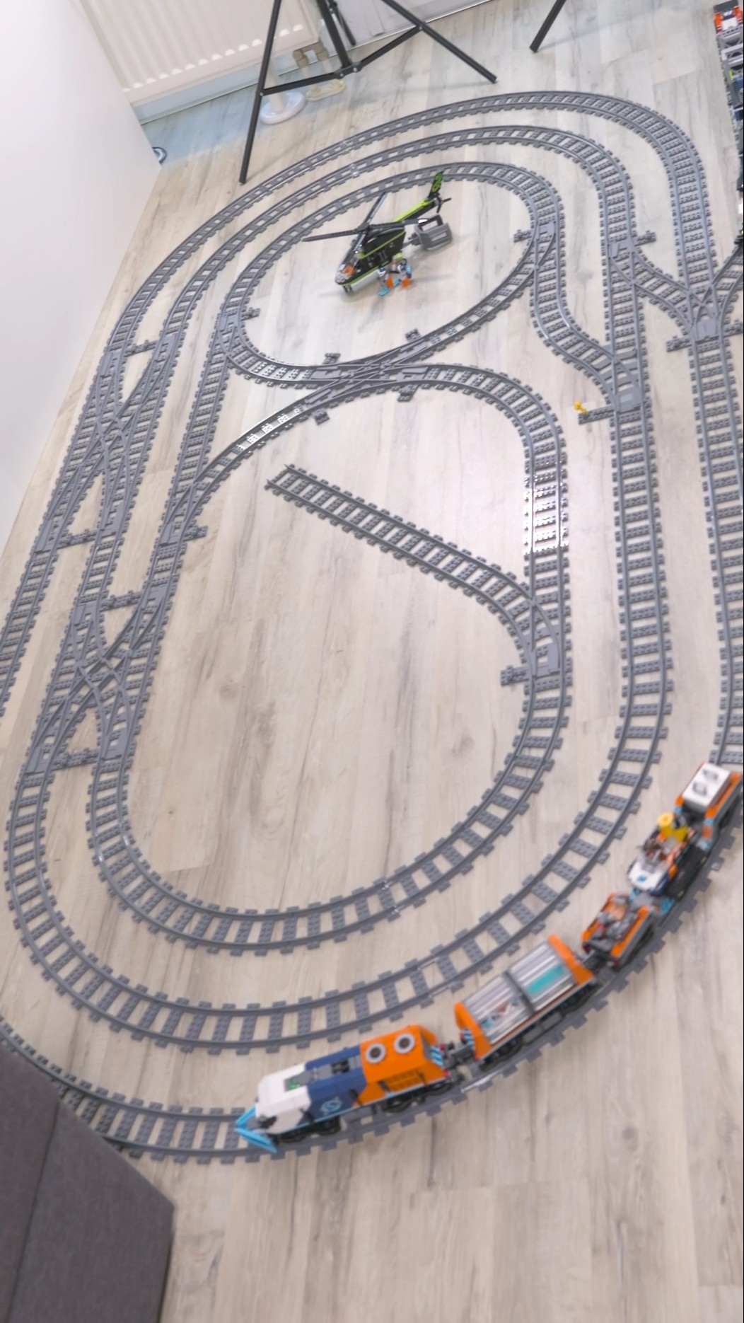 ロンページ LEGO 60470 Trixbrix Layout | LEGO Explorers' Arctic Polar Express