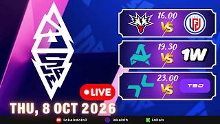 🔴LIVE 🏹[-No Delay-] Yandex vs LGD (Bo3) | Blastslam 8 Playoffs Day1 : !easy Donate ขึ้นจอ !kick