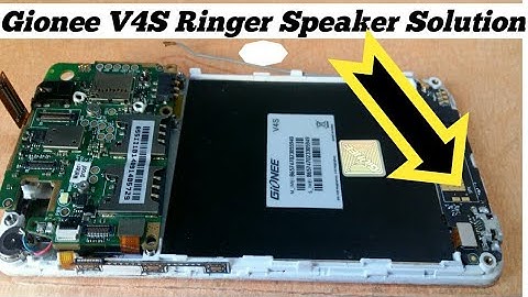 Gionee V4S Ringer Speaker Jumper Solution..||||