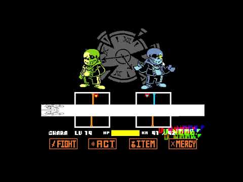 今天來打兩個sans??!!!