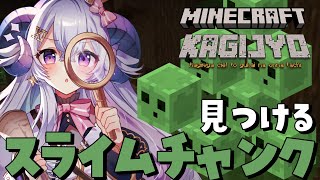 【Minecraft鍵女 #5】スライムスポーンチャンクを発見したいの巻【占い師VTuber星影ラピス】