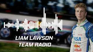 YEAH VERY GOOD JOB!: Liam Lawson Team Radio after qualifying in P8 at 2026 Spanish GP 