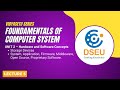 Unit 2 Part 2 | Fundamentals of Computer System | Storage Devices &amp; Types of Software