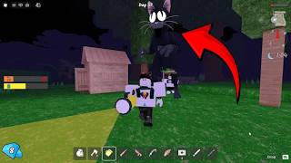 New CAT ENTITY Is SCARY In 99 Nights In The Forest!