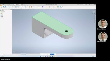 Inventor Tutorial - Part 2+ 3  (Wrist pin and Piston case)