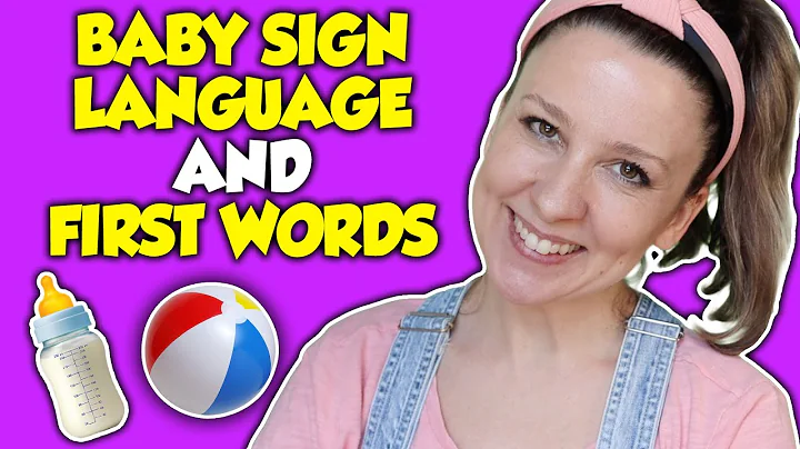 Baby Sign Language Basics and Baby First Words - T...