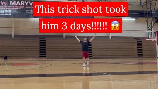 This trick shot took him THREE DAYS 😱 Uncut Trick Shots Episode 1 by Headband J 114 views 1 year ago 1 hour, 43 minutes