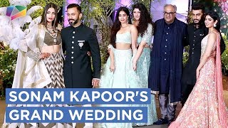 Sonam And Anand's Grand Wedding Reception