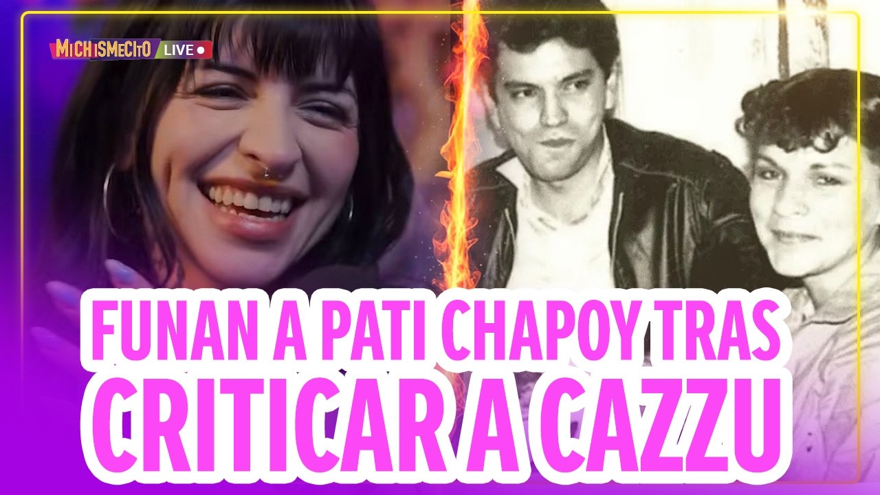 Funan a Pati Chapoy tras criticar a Cazzu / MICHISMECITO