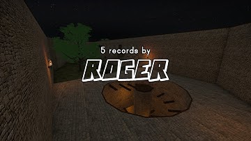 CS:GO BHOP - 5 records by roger