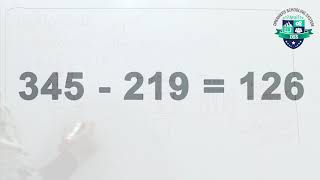 Subtraction With Borrowing | Math For Class 2 |  Basics For dreamers schooling system Children screenshot 3