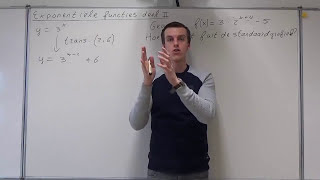 Grafieken - Exponentiële functies deel II